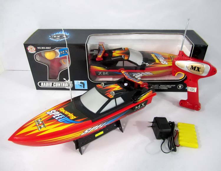 三通遥控艇包电 MX-0007-6